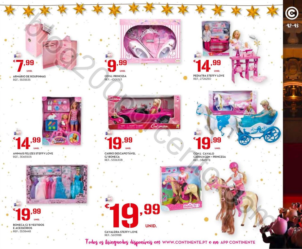 Catálogo Brinquedos CONTINENTE Promoções de 14 