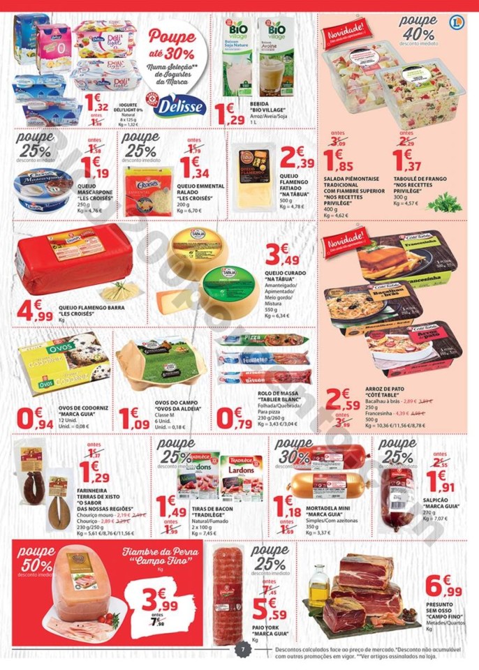 Antevisão Folheto E-LECLERC Promoções de 21 a 2