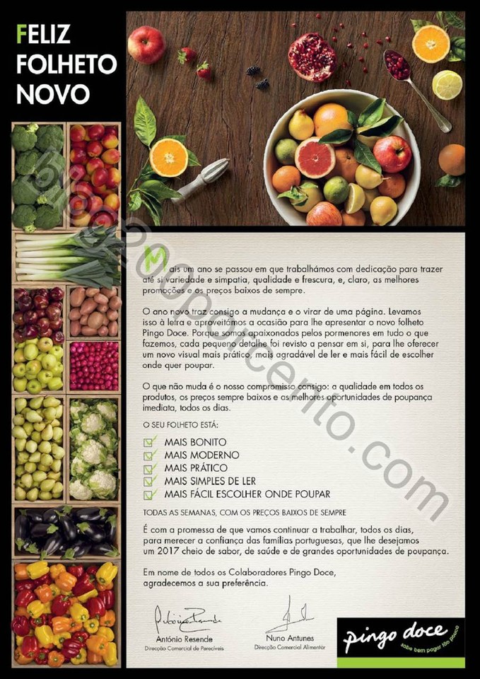 Antevisão Folheto PINGO DOCE Madeira Promoções 