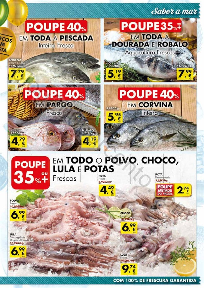 Antevisão Folheto PINGO DOCE Frescos promoções 