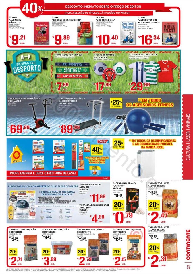 Antevisão Folheto CONTINENTE Madeira promoções 