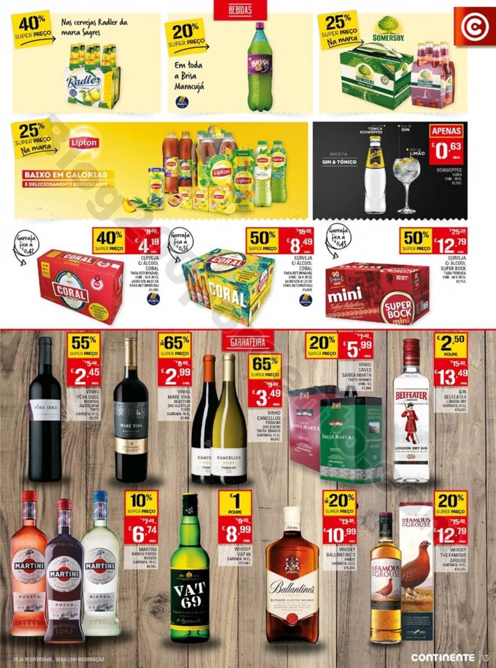 Antevisão Folheto CONTINENTE Madeira Promoções 