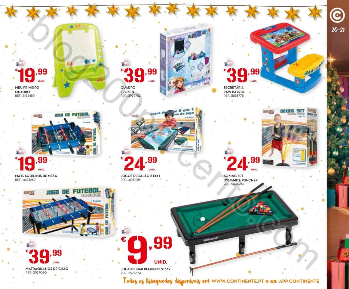 Catálogo Brinquedos CONTINENTE Promoções de 14 