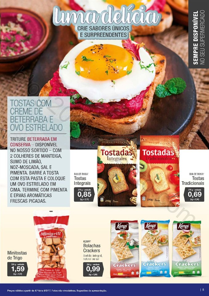 Antevisão Folheto ALDI Promoções a partir de 8 