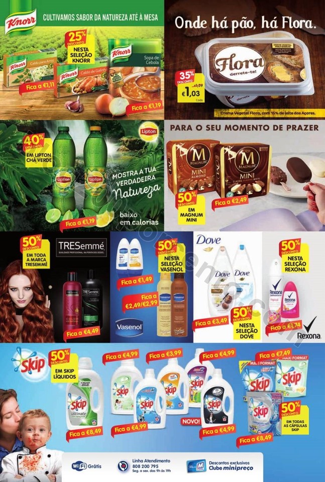 Antevisão Folheto MINIPREÇO Family promoções d