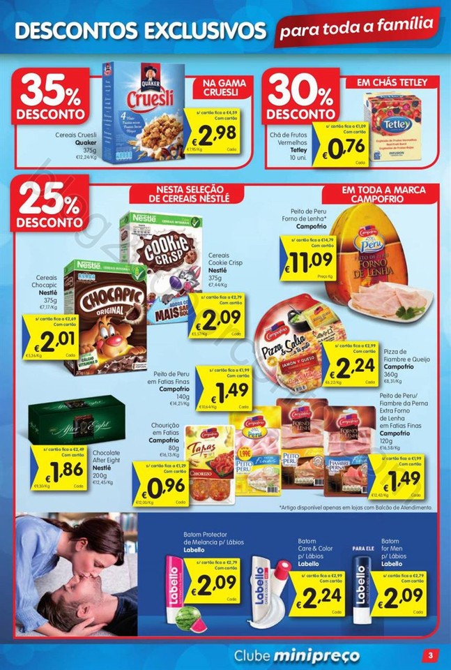 Antevisão Folheto MINIPREÇO Family promoções d