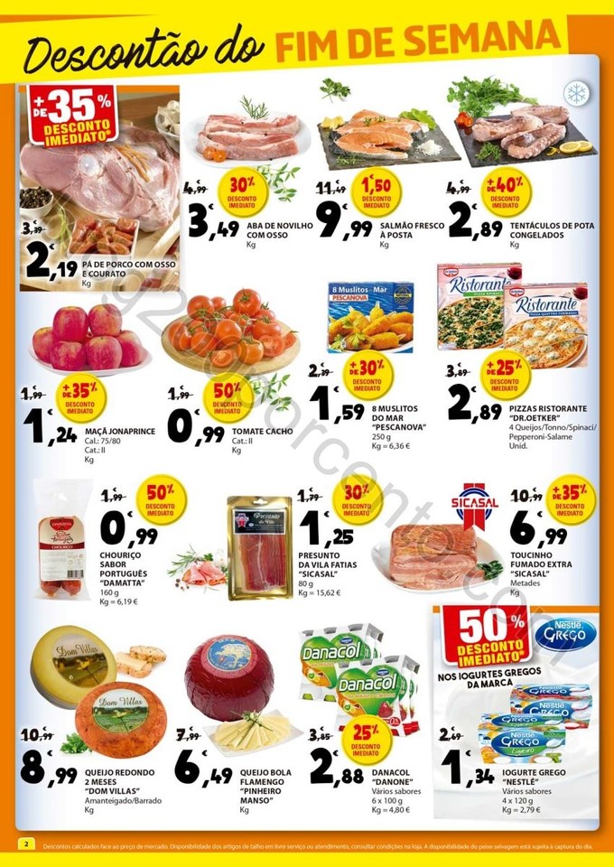 Antevisão Folheto E-LECLERC Fim de semana promoç