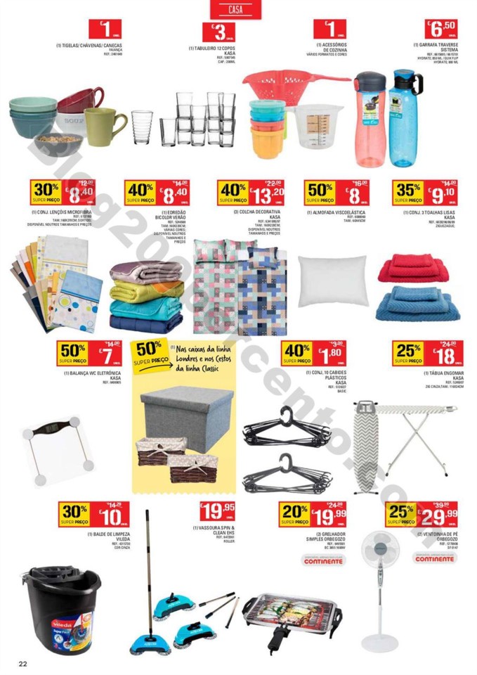 Antevisão Folheto CONTINENTE Promoções de 31 ju