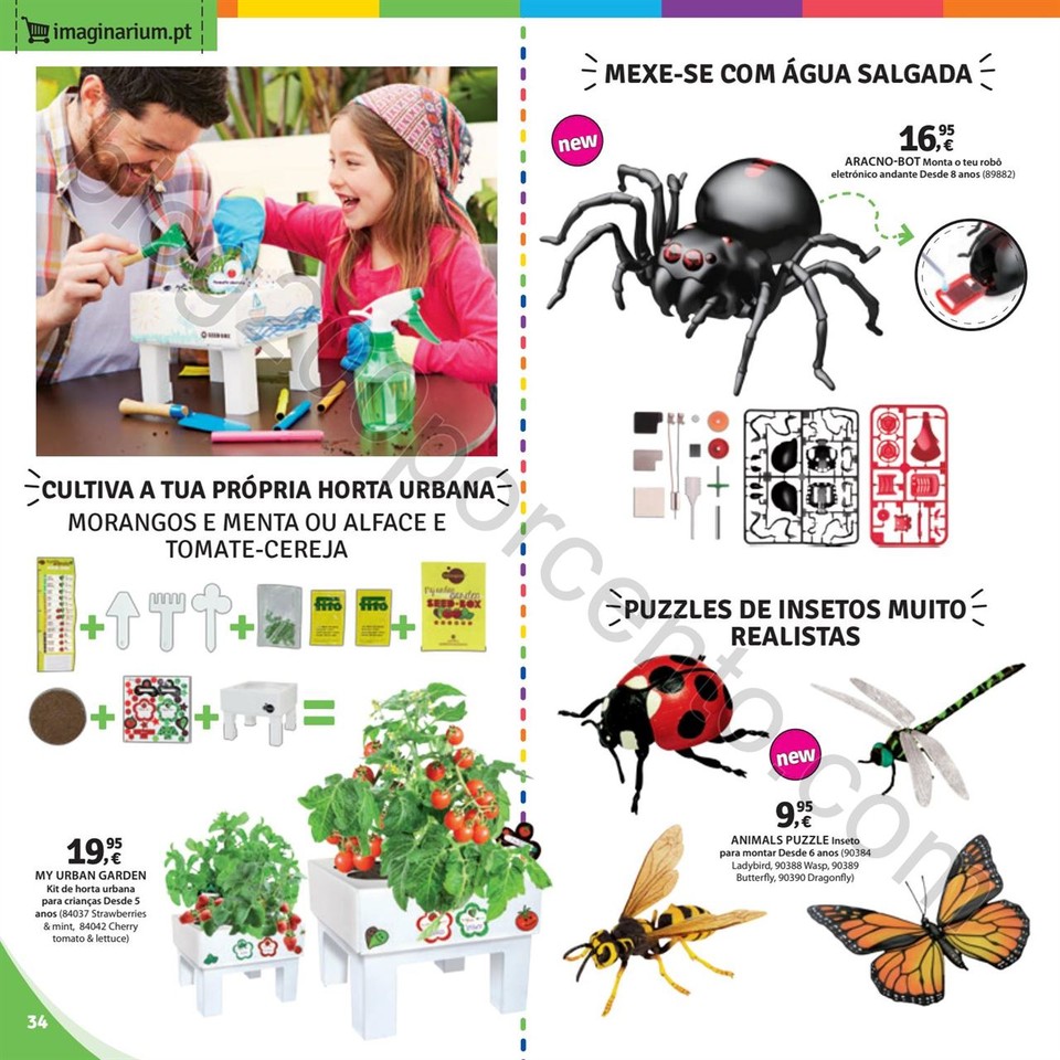 Novo Folheto IMAGINARIUM Verão até 1 julho p34.j