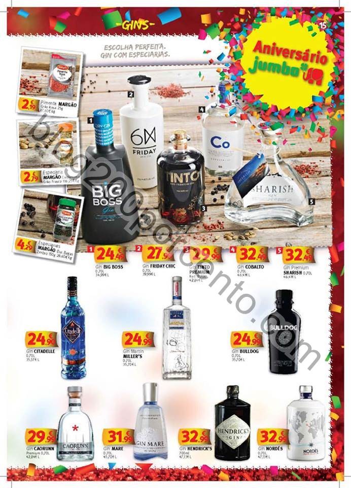 Antevisão Folheto JUMBO Aniversário Promoções 