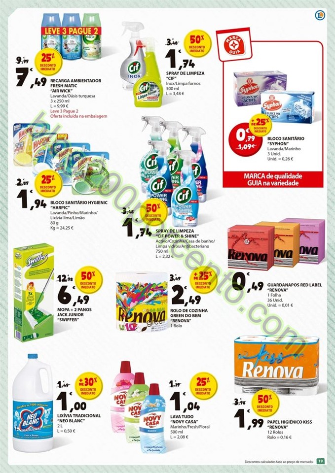 Antevisão Folheto E-LECLERC Promoções de 19 a 2