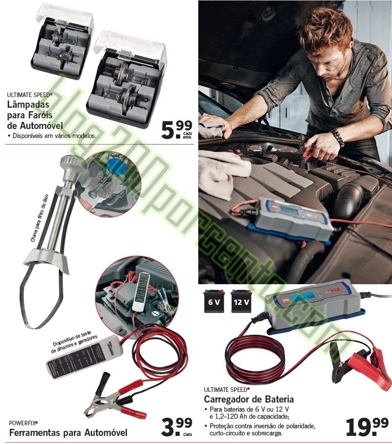 Antevisão Folheto LIDL Extra Promoções a partir