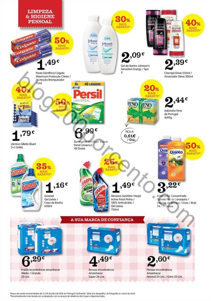 Antevisão Folheto AMANHECER Promoções de 5 a 18