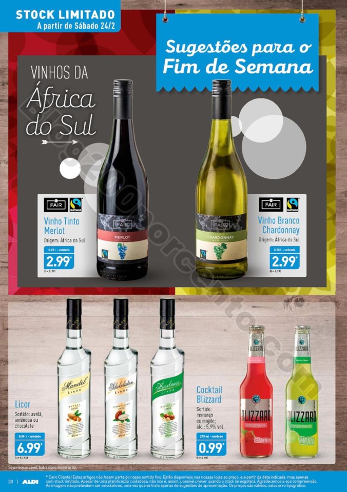 Antevisão Folheto ALDI Promoções a partir de 21