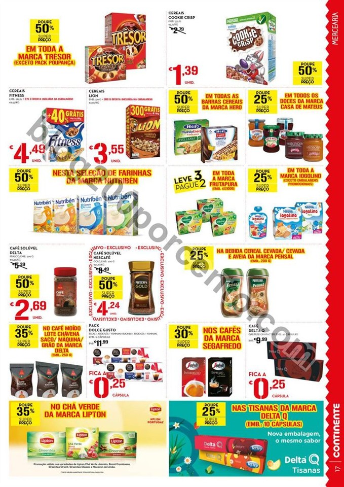 Antevisão Folheto CONTINENTE Madeira promoções 