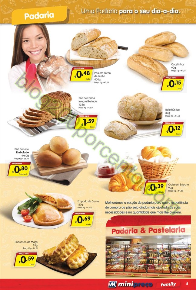 Antevisão Folheto MINIPREÇO Family de 25 feverei