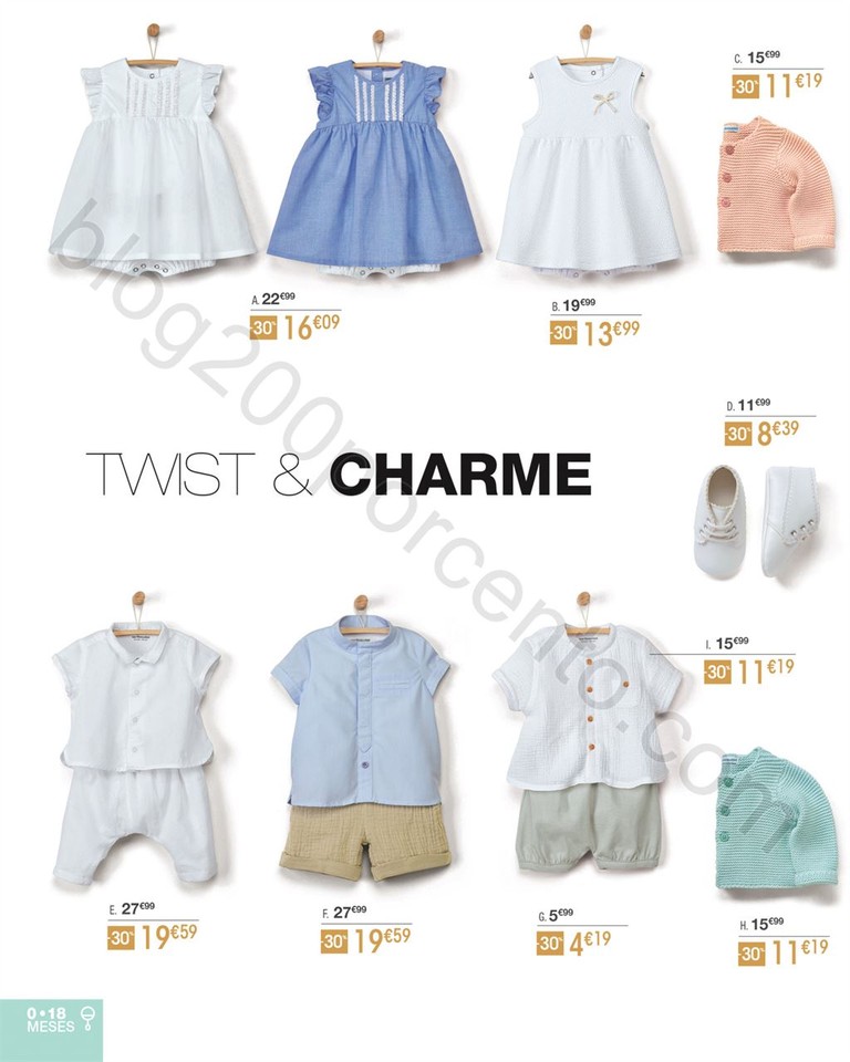 Antevisão Folheto VERTBAUDET Especial Cerimónias