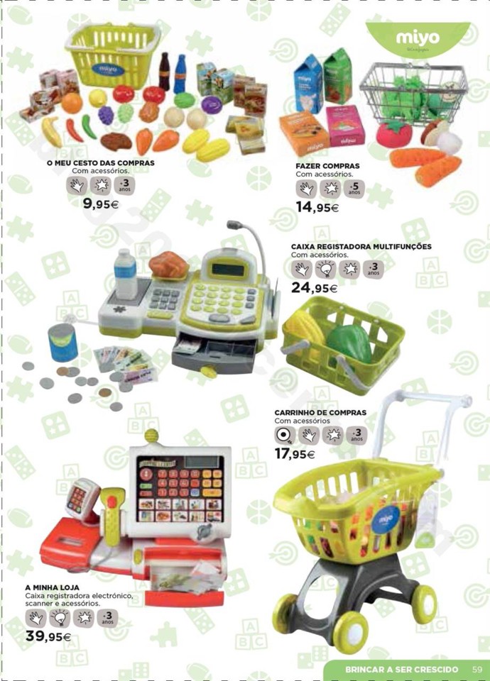 Antevisão Folheto Brinquedos Natal El Corte Ingl