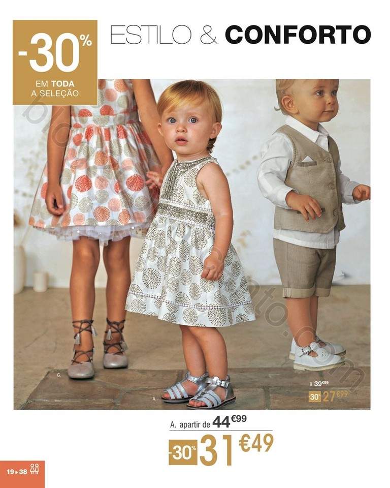 Antevisão Folheto VERTBAUDET Especial Cerimónias