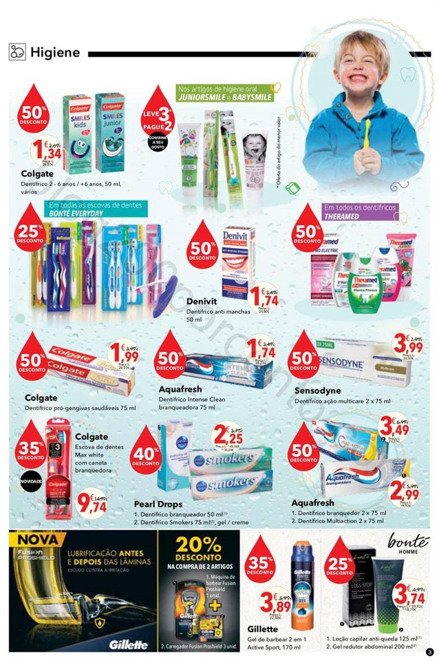 Antevisão Folheto CLAREL promoções de 23 fevere