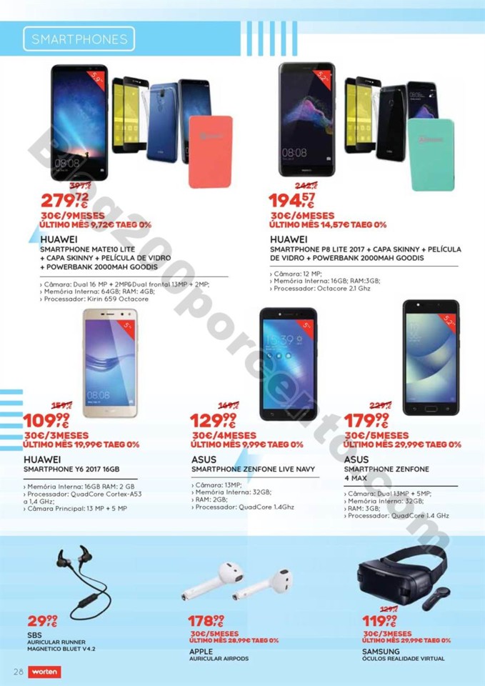 Antevisão Folheto WORTEN Regresso às aulas promo