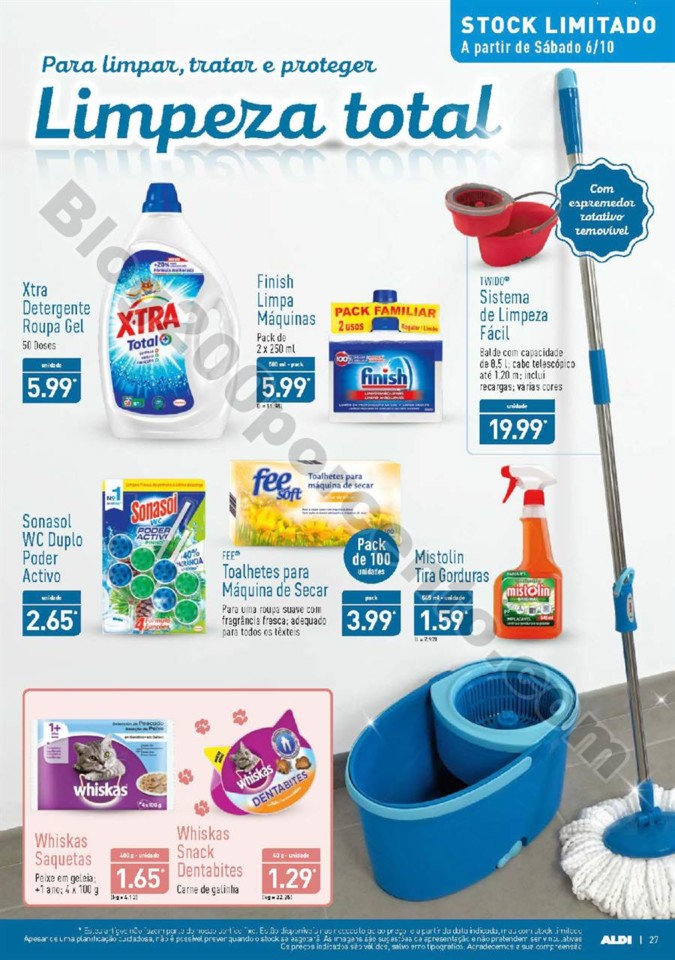 Antevisão Folheto ALDI Promoções a partir de 3 