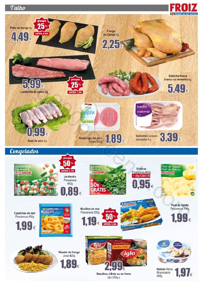 Novo Folheto FROIZ Promoções até 23 março p6.j