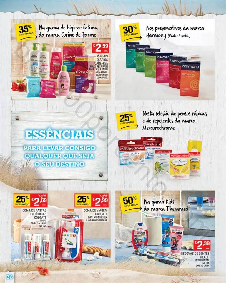 Antevisão Folheto CONTINENTE Verão Promoções d