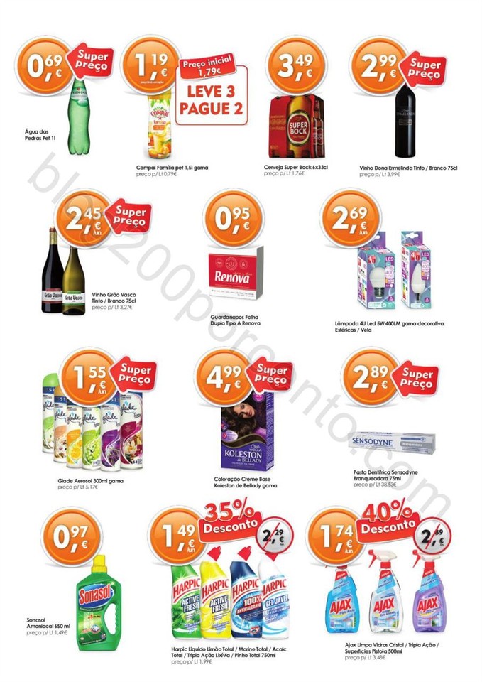 Antevisão Folheto AQUI É FRESCO Promoções de 6