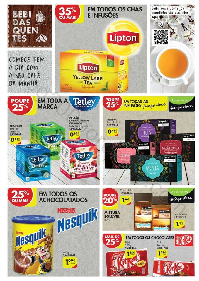 Antevisão Folheto PINGO DOCE Super Promoções de