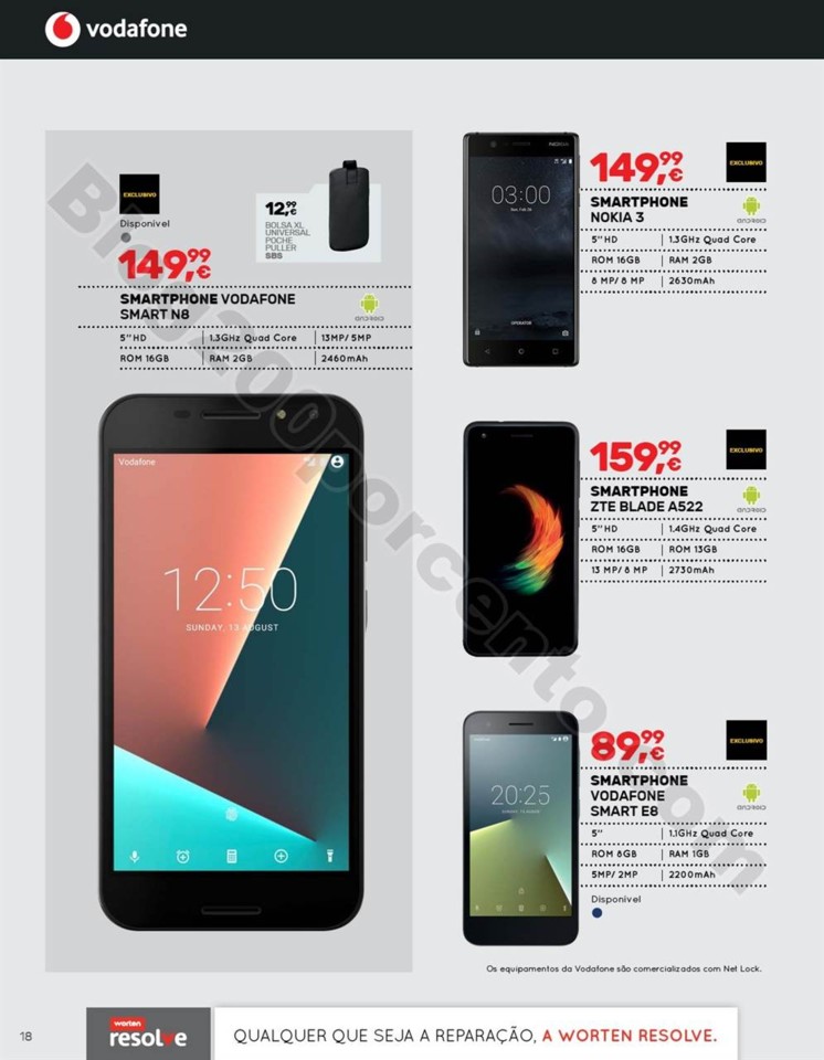 Antevisão Folheto WORTEN Mobile Promoções 25 ja