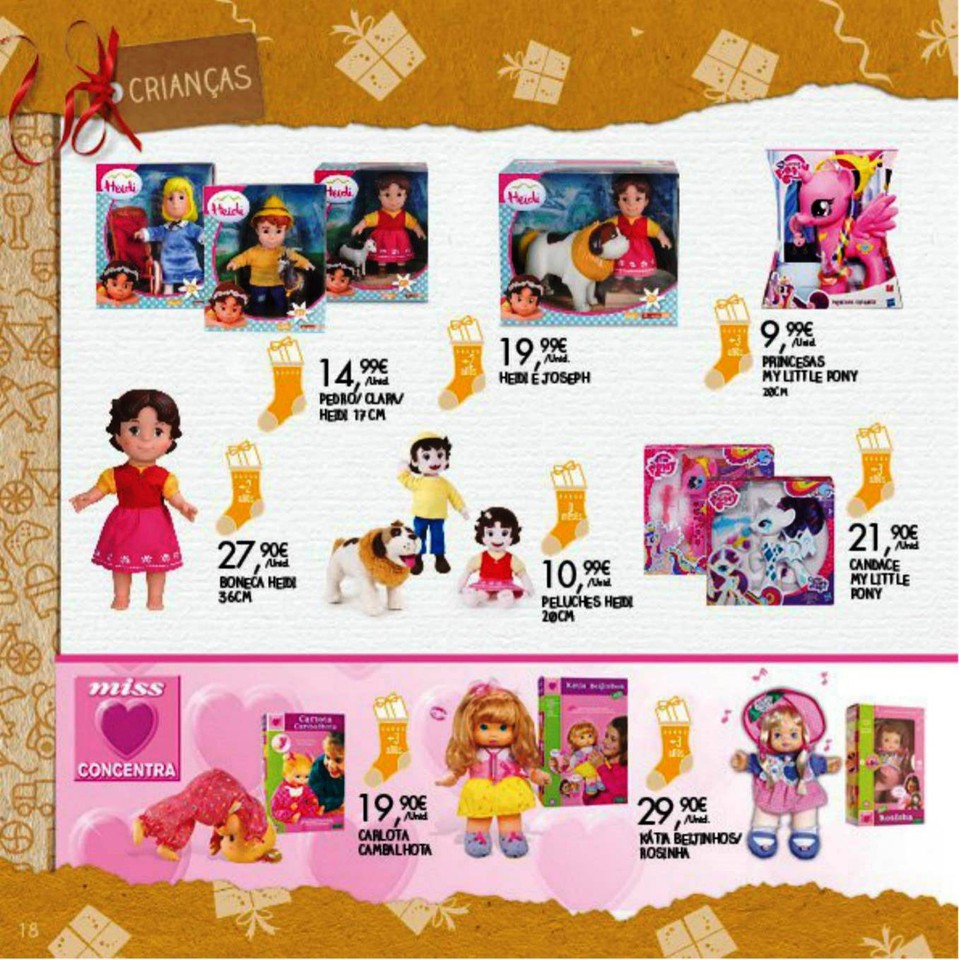 Antevisão Folheto PINGO DOCE Brinquedos Natal de 