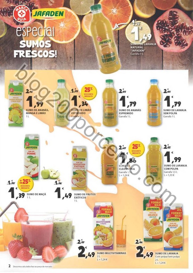 Antevisão Folheto E-LECLERC Promoções de 26 jul