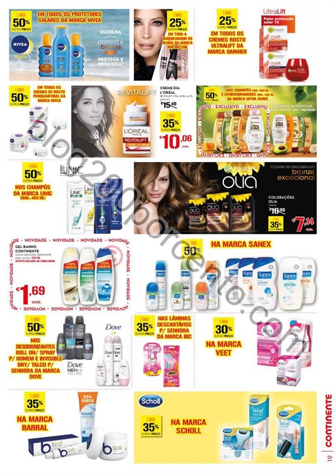 Antevisão Folheto CONTINENTE Madeira Promoções 