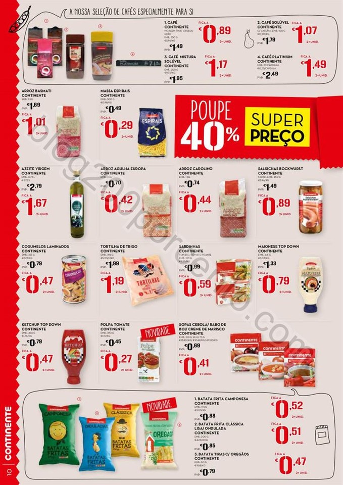 Antevisão Folheto CONTINENTE Madeira Promoções 