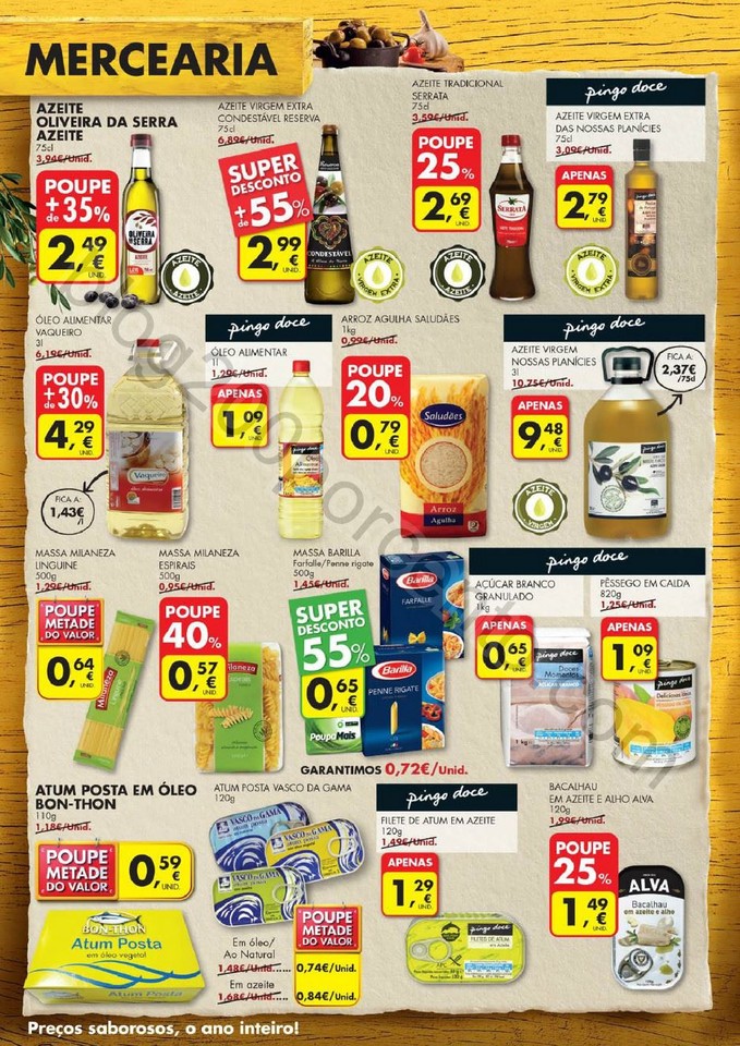 Antevisão Folheto PINGO DOCE Promoções de 6 a 1