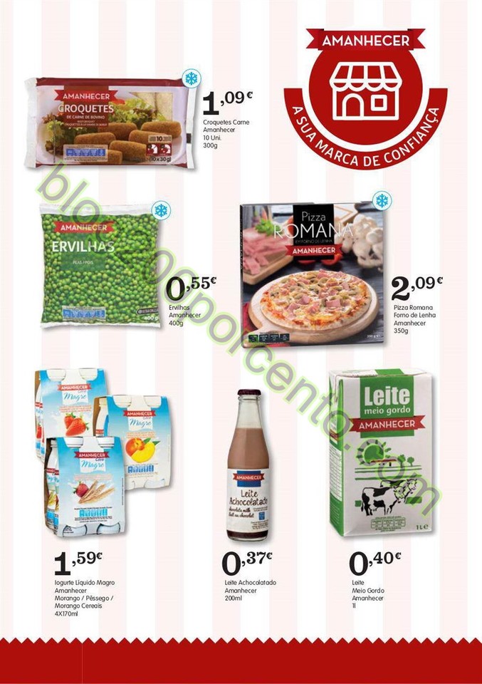 Novo Folheto AMANHECER Promoções até 15 feverei