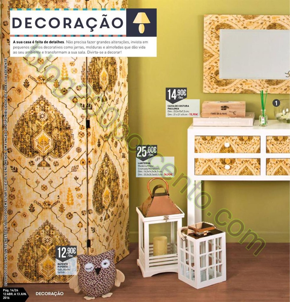 Antevisão Folheto INTERMARCHÉ Casa promoções d