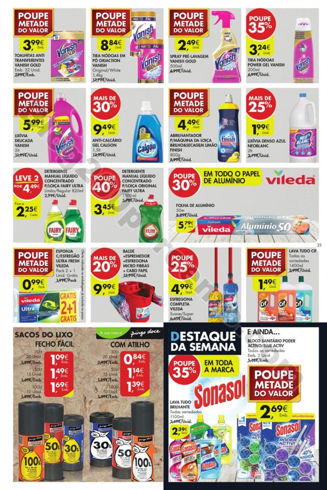 Antevisão folheto pingo doce Madeira promoções 