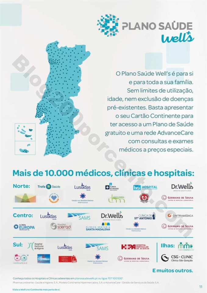 Antevisão Folheto WELLS Inverno de 27 dezembro a 