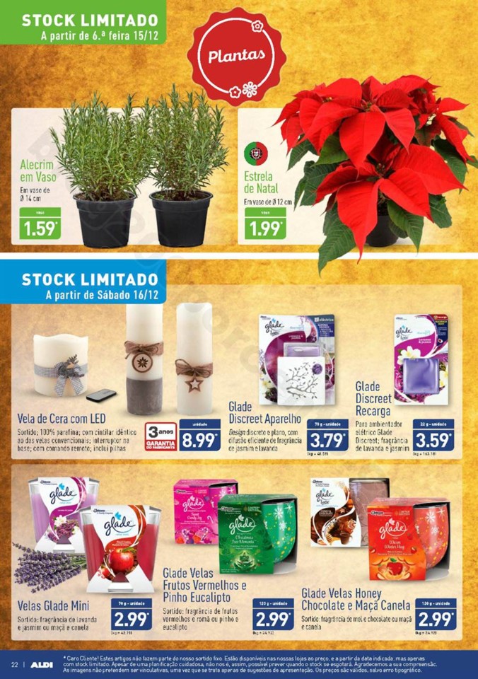 Antevisão Folheto ALDI promoções a partir de 13