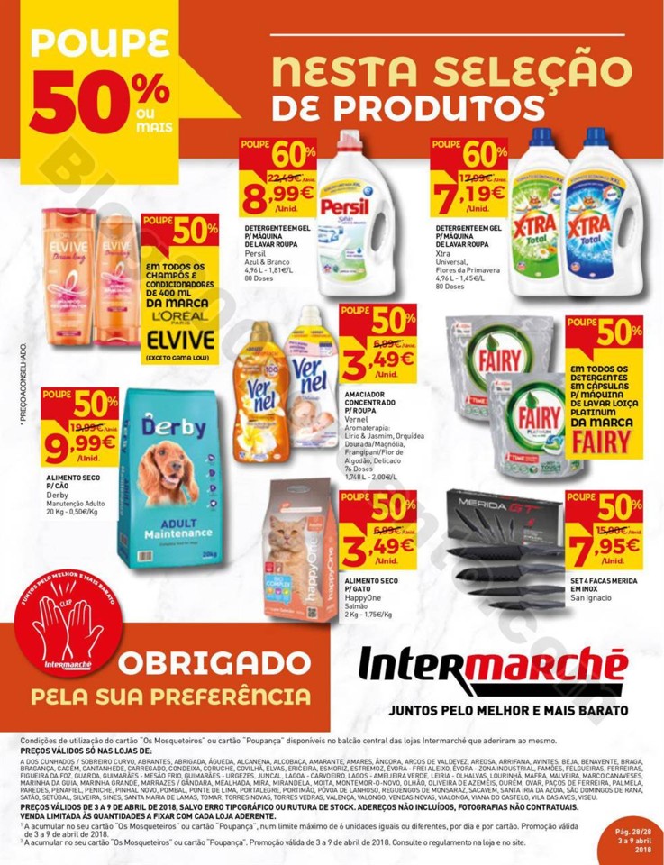 Antevisão Folheto INTERMARCHÉ Super promoções 