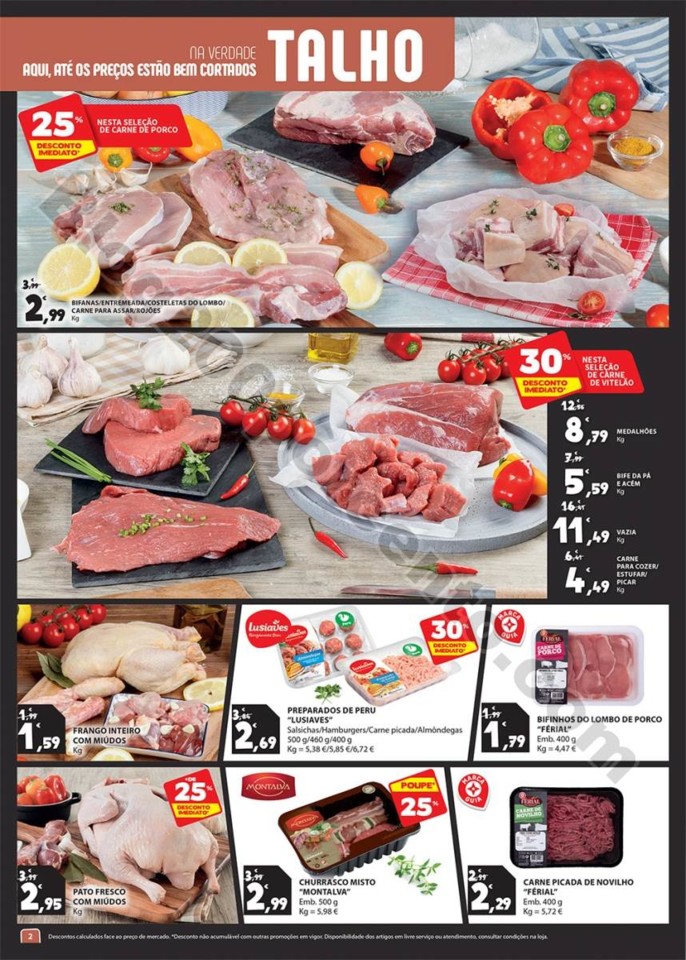 Antevisão Folheto E-LECLERC Promoções de 14 a 2