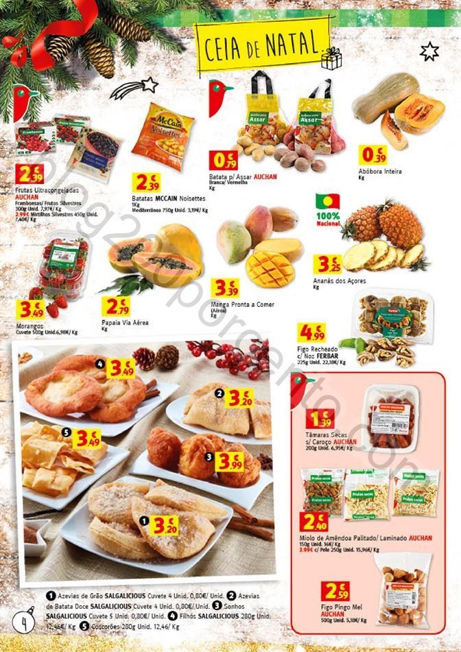 Antevisão Folheto JUMBO Promoções de 9 a 24 dez