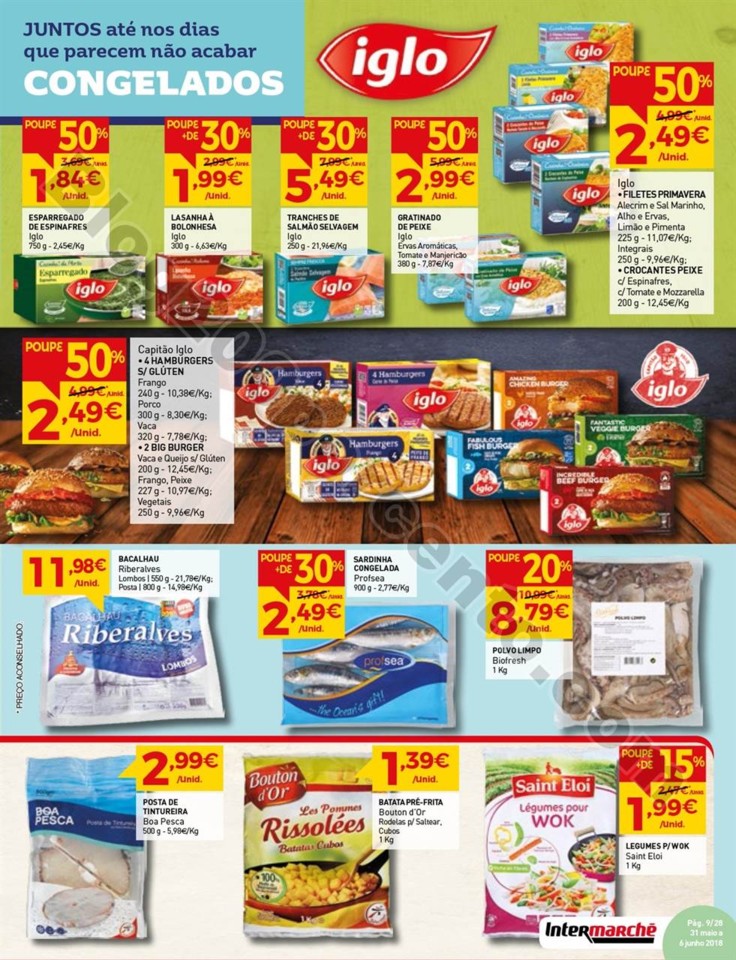Antevisão Folheto INTERMARCHÉ Promoções de 31 