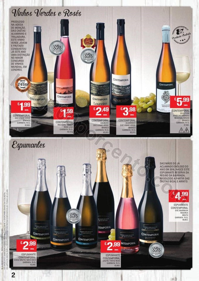 Antevisão Folheto CONTINENTE Vinhos promoções d