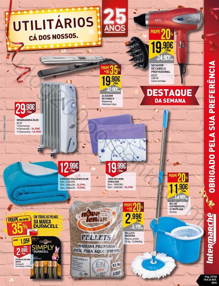 Antevisão folheto INTERMARCHÉ Promoções de 18 