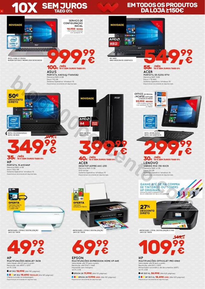 Antevisão Folheto WORTEN Promoções de 8 a 21 ju