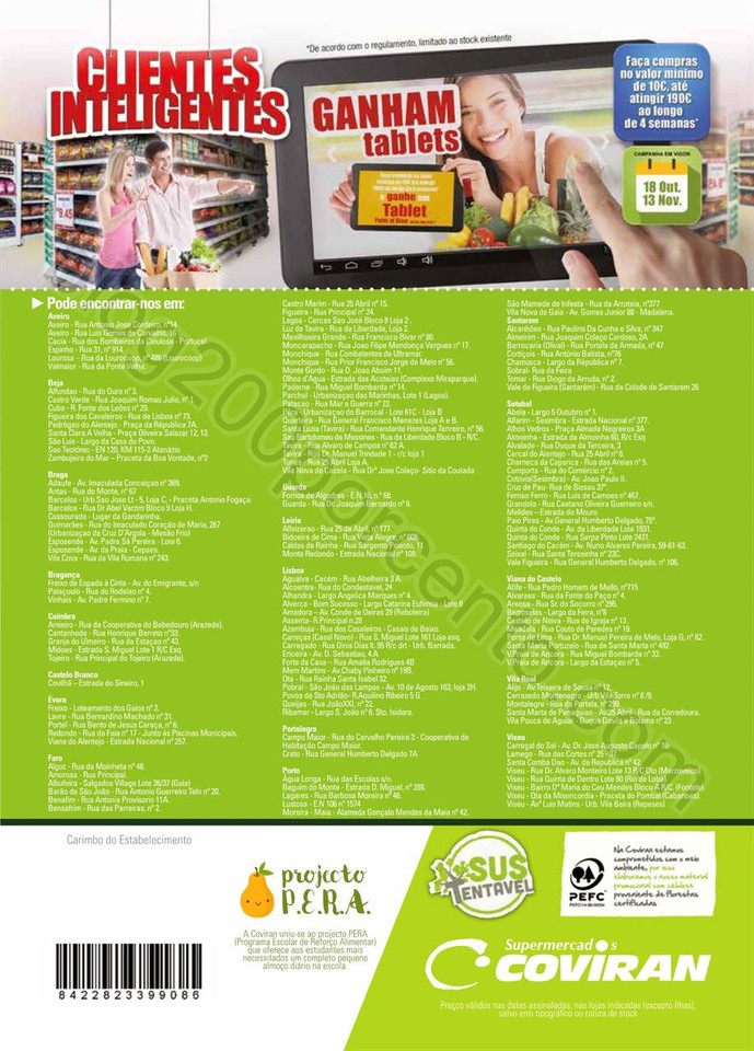 Antevisão folheto COVIRAN Promoções de 18 a 30 