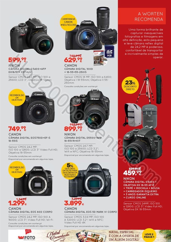 Antevisão Folheto WORTEN Natal de 30 novembro a 2
